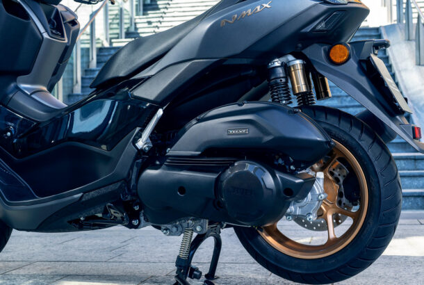 Živý motor EURO5+ Blue Core o  objemu 155 cm3