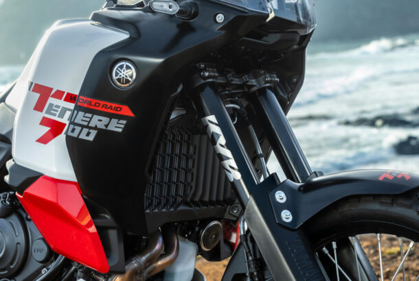 Plně nastavitelné prémiové  46mm vidlice KYB