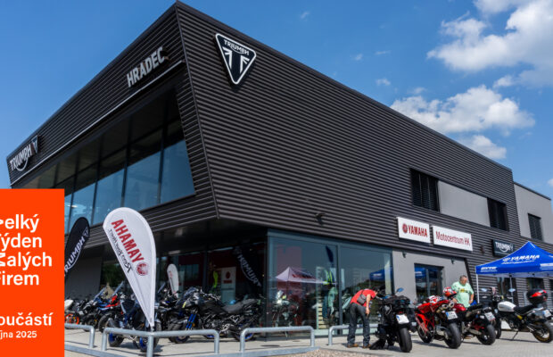 Jsme součástí velkého týdne malých firem – celý týden jezdíte za půlku