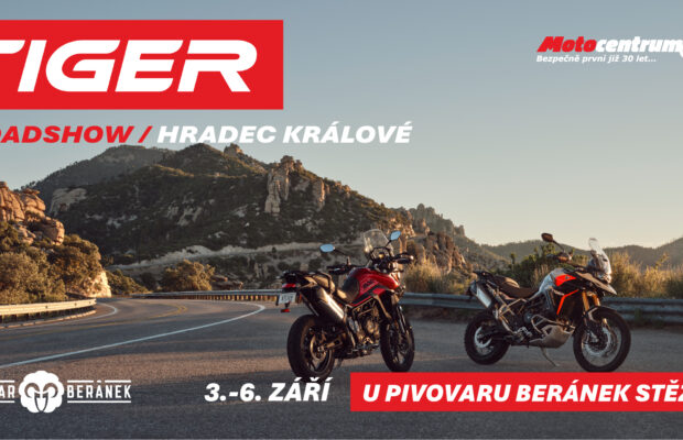 Triumph Tiger Roadshow míří do Hradce!
