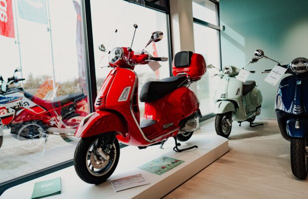 Pořiďte si Vespu s 0% úrokem a 0% akontací