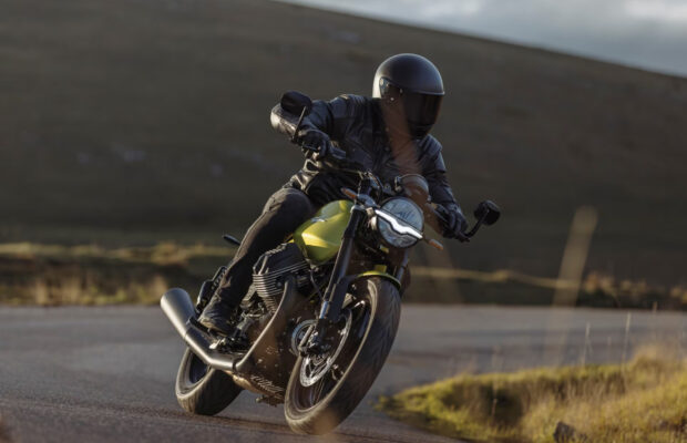 Moto Guzzi V7 Sport očima Lukáše Tichého: Café racer s duší sportovce