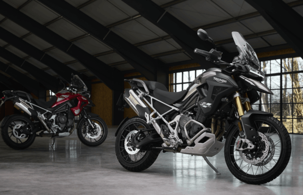 Akční ceny a bonusy motocyklů Triumph držíme až do konce ledna