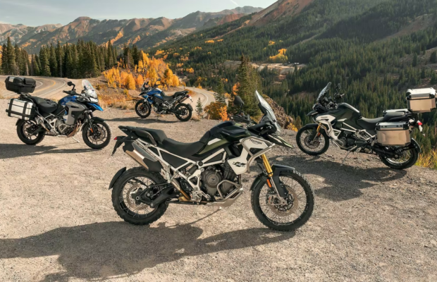 Projeďte se na vysněném stroji během Triumph Test Days v Motocentrum HK