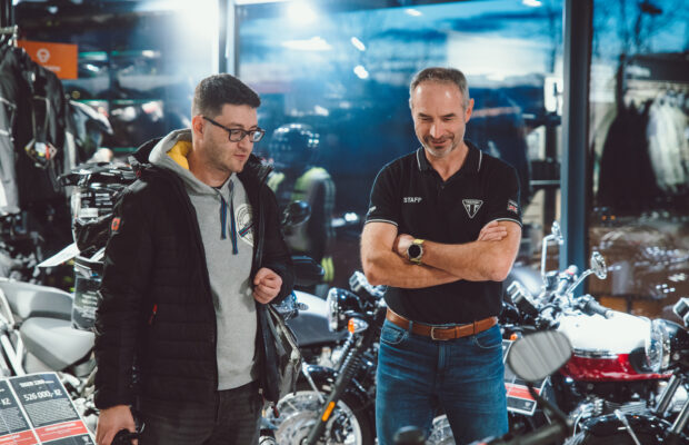 Rozšiřujeme tým o prodejce motocyklů