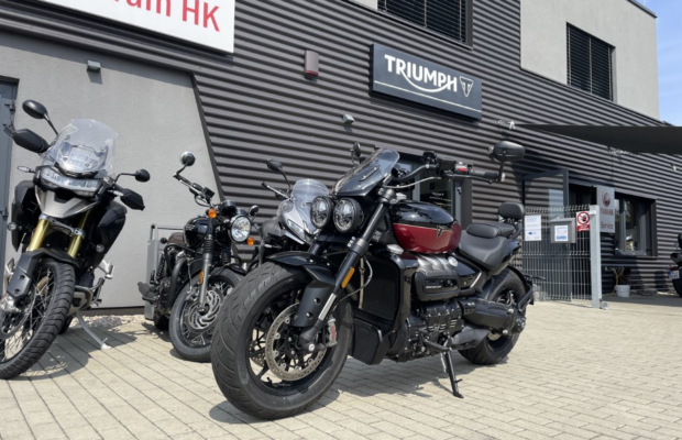Poslední šance využít zvýhodněné ceny Triumph až o 60 000 Kč. Pouze do pondělí 30.6.