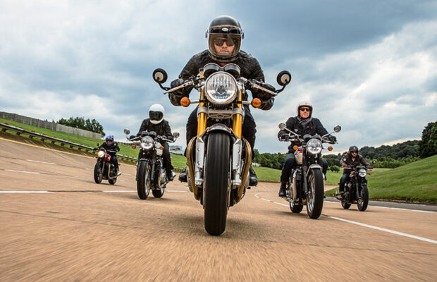 Výhodný ČSOB leasing pro motocykly Triumph