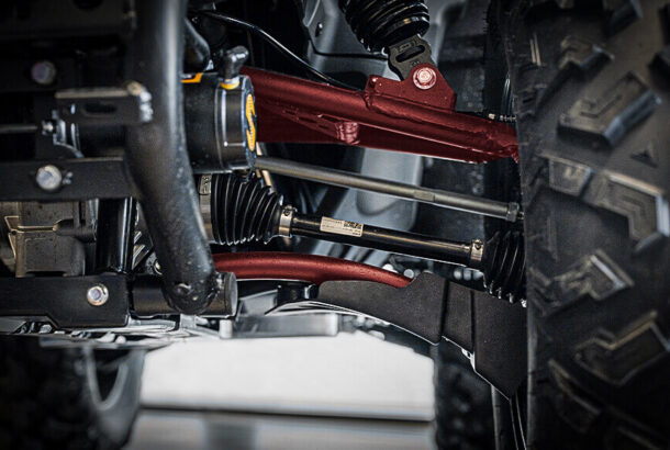 Extra široká ramena 