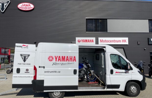 Neodkládejte servis po sezóně – motorku Vám na servis ZDARMA odvezeme