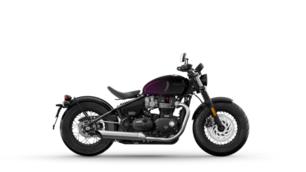 TRIUMPH BONNEVILLE BOBBER STEALTH EDITION