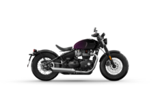 TRIUMPH BONNEVILLE BOBBER Stealth Edition