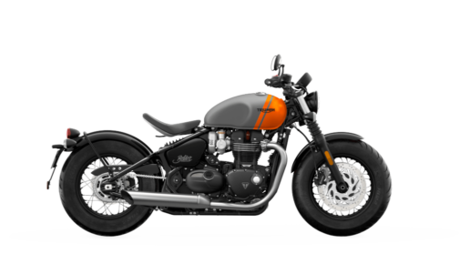 TRIUMPH BONNEVILLE BOBBER