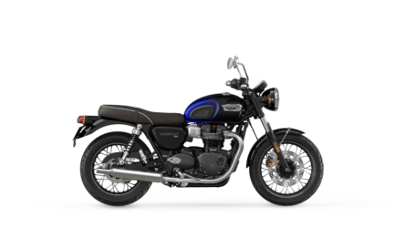 TRIUMPH BONNEVILLE T100 STEALTH EDITION