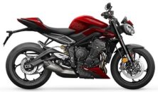 TRIUMPH STREET TRIPLE 765 RS