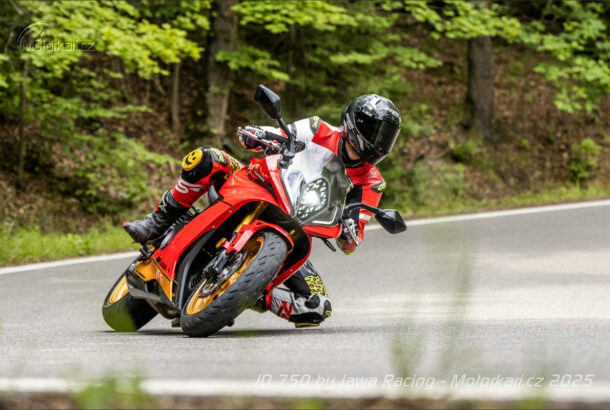 Motor, který rád otáčky