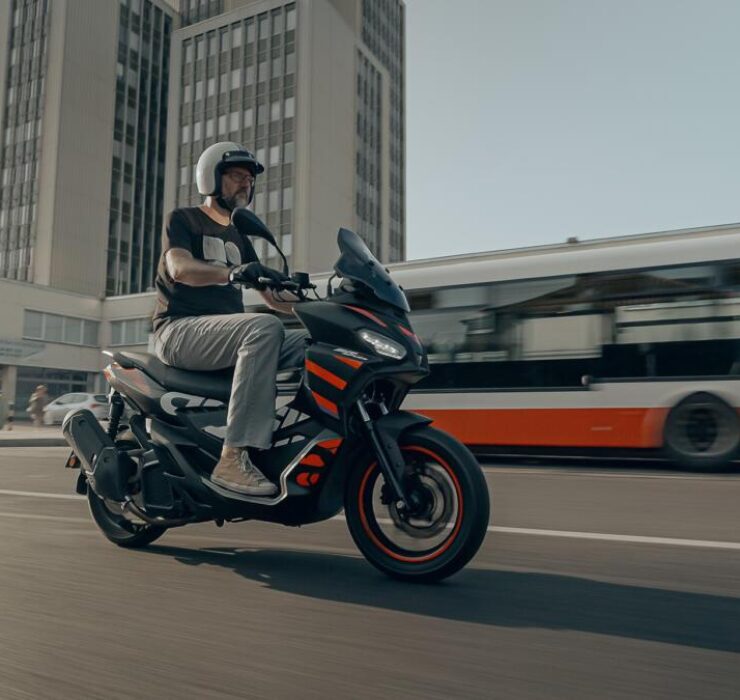 Kurz bezpečně na skútru