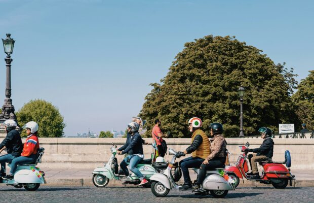 Přidejte se knám na společný výlet na Vespě v sobotu 2. srpna