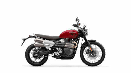 TRIUMPH SCRAMBLER 1200 X