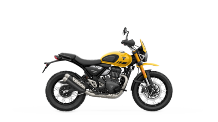 NEW TRIUMPH SCRAMBLER 400 XC