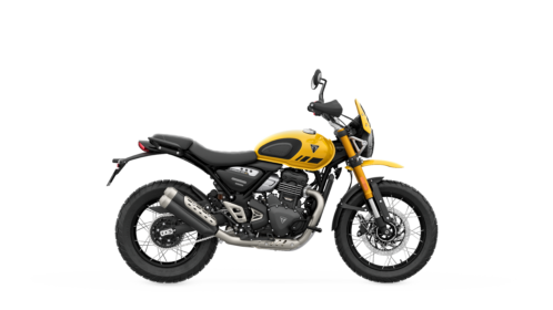 NEW TRIUMPH SCRAMBLER 400 XC