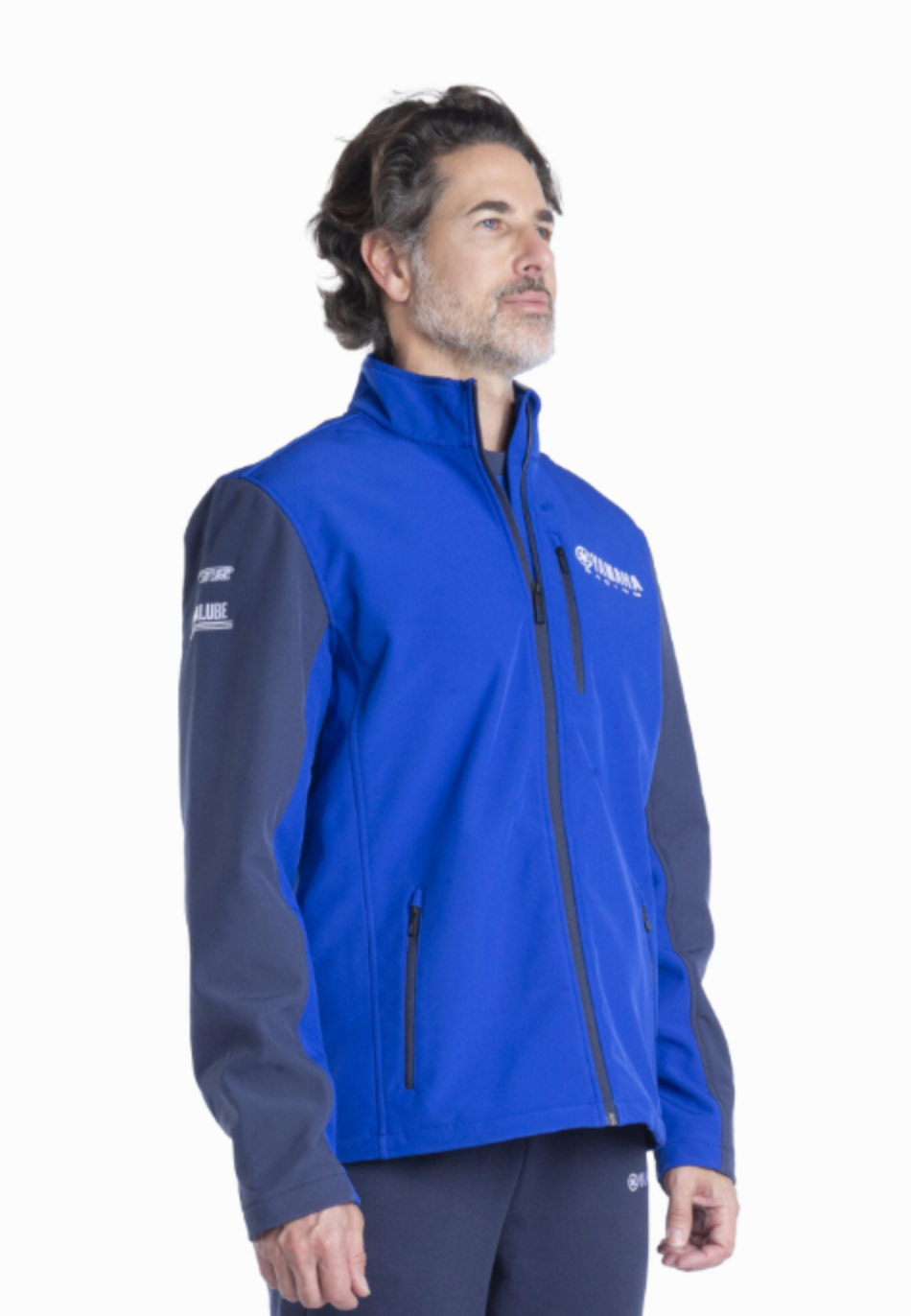 Yamaha softshellová bunda Paddock Blue BALEY