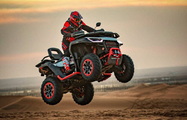 Akce na čtyřkolky Segway