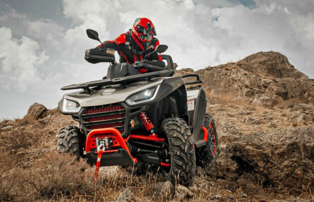 Kupte čtyřkolku Segway výhodně: sleva 10 000 Kč + box zdarma