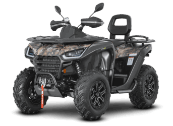 ČTYŘKOLKA SEGWAY SNARLER AT6 L EPS LIMITED, T3B, CAMO