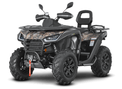 ČTYŘKOLKA SEGWAY SNARLER AT6 L EPS LIMITED, T3B, CAMO