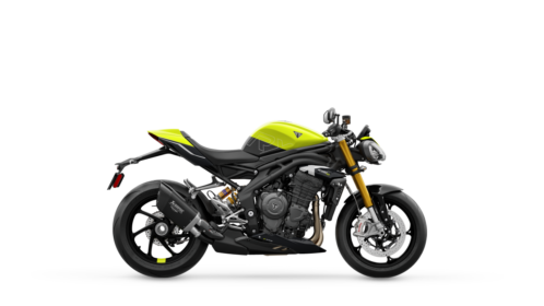 NEW TRIUMPH SPEED TRIPLE 1200 RX LIMITED EDITION