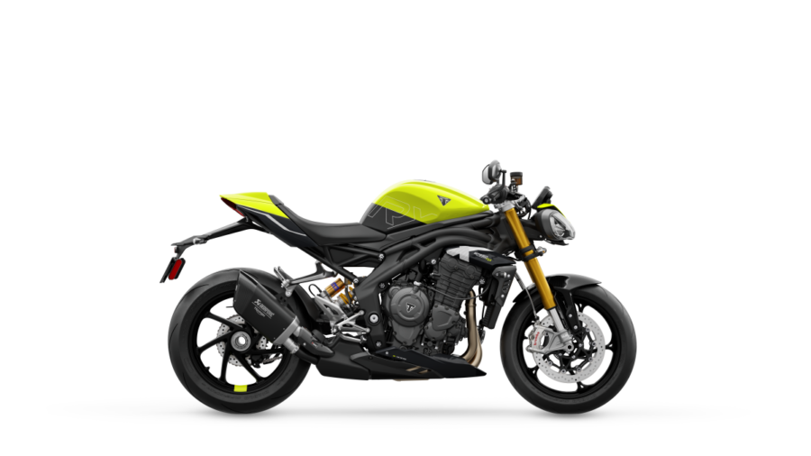 NEW TRIUMPH SPEED TRIPLE 1200 RX Limited Edition