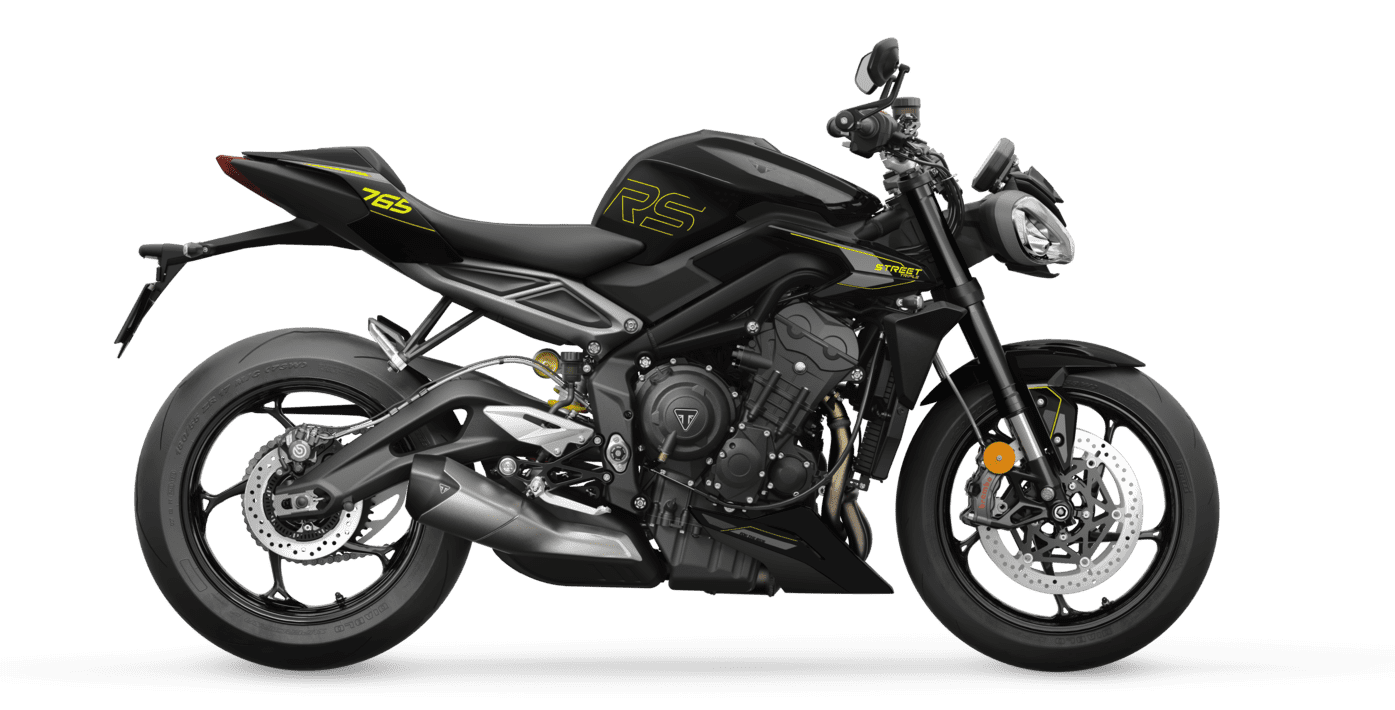 STREET TRIPLE RS, PHANTOM BLACK, cena po slevě 355.000,- CZK