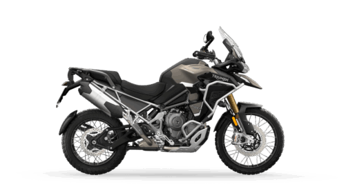 TRIUMPH TIGER 1200 RALLY EXPLORER
