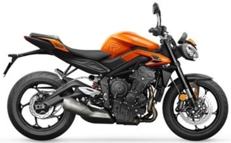 TRIUMPH STREET TRIPLE 765 R