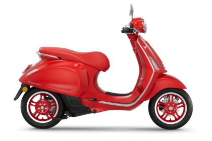 VESPA PRIMAVERA 125 RED