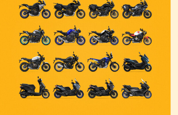 Horké léto s Yamahou – slevy až 40 000 Kč