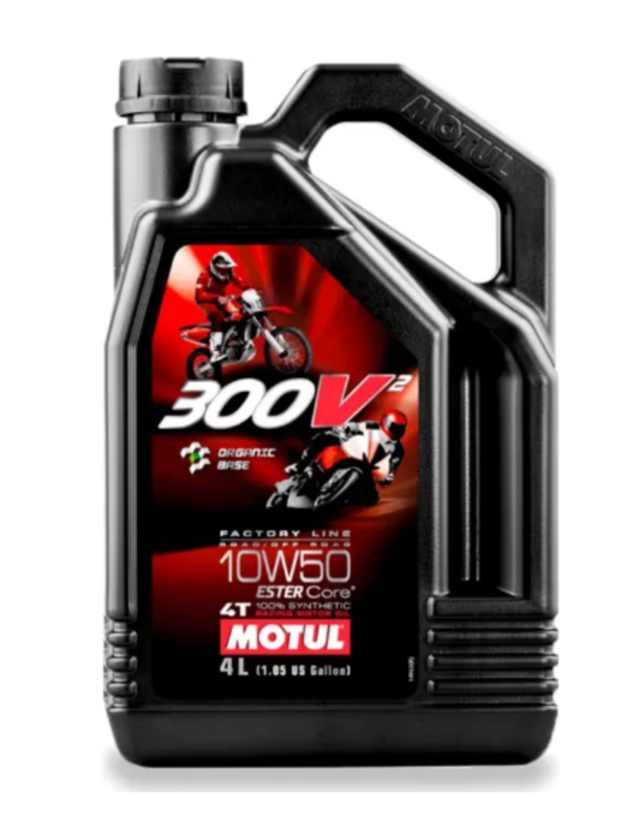 Motul motorový olej 300V 4T Factory Line 10W-50 4L