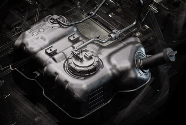 Velká nádrž pro velký dojezd