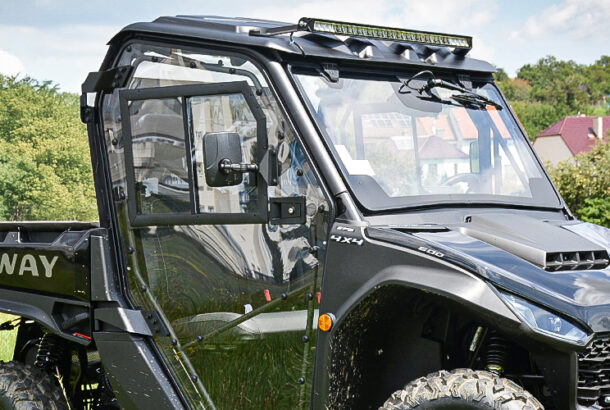 Komfort za každého počasí