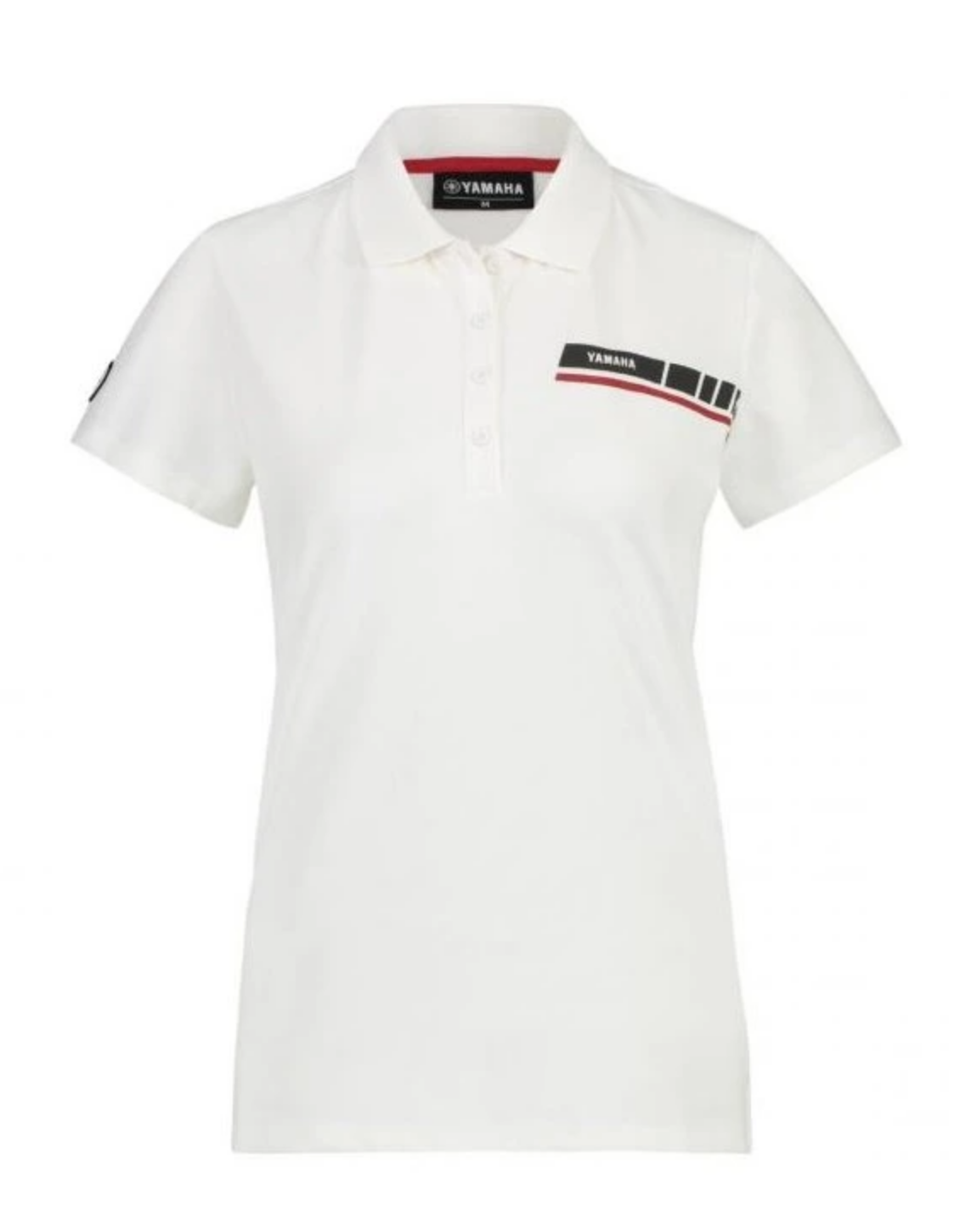 Yamaha dámské polo triko REVS Forbes bílá
