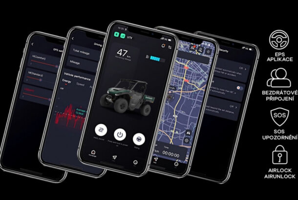 Ovládejte čtyřkolku i na dálku